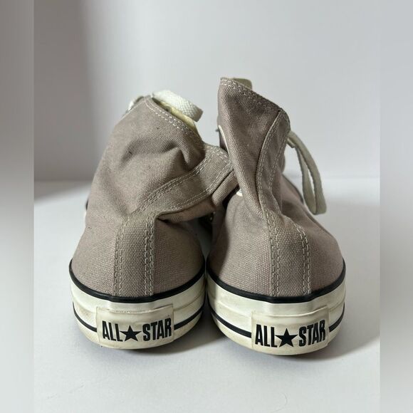 Converse Chuck 70 Shoes High Top Beige Canvas Size Men’s Sneakers Skate - Picture 3 of 8